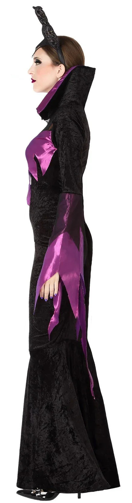 Disfraz de Bruja Maléfica para Adulto Maléfica Atosa