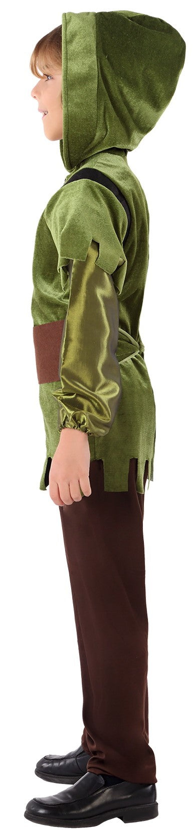 Disfraz de Arquero Medieval del Bosque para Niño Robin Hood y Arqueros Atosa