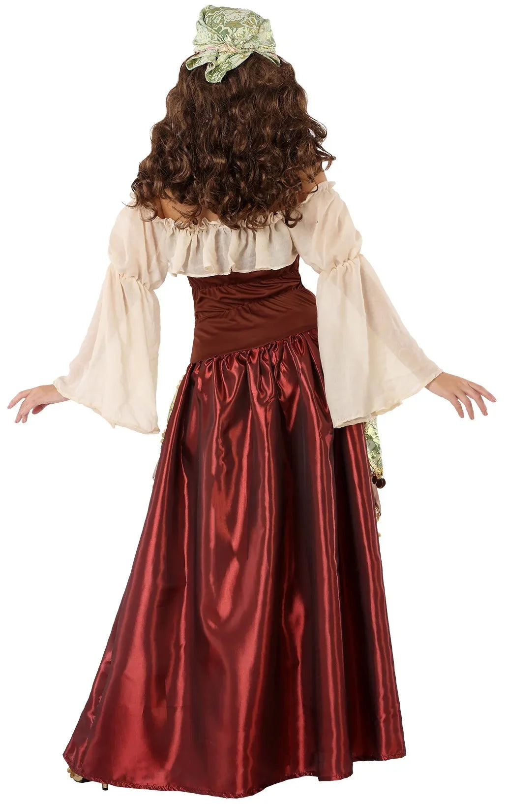 Disfraz de Gitana Medieval para Mujer Gitanas Atosa