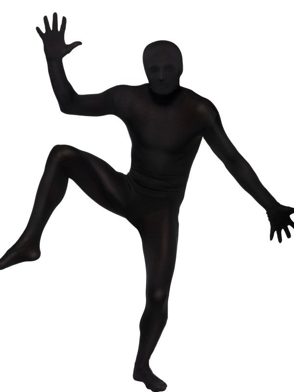Disfraz Segunda Piel Negro para Adulto Segunda Piel - Morphsuits Smiffys