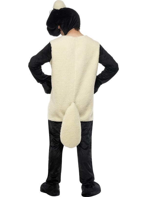 Disfraz de la Oveja Shaun para Adulto Adultos Smiffys