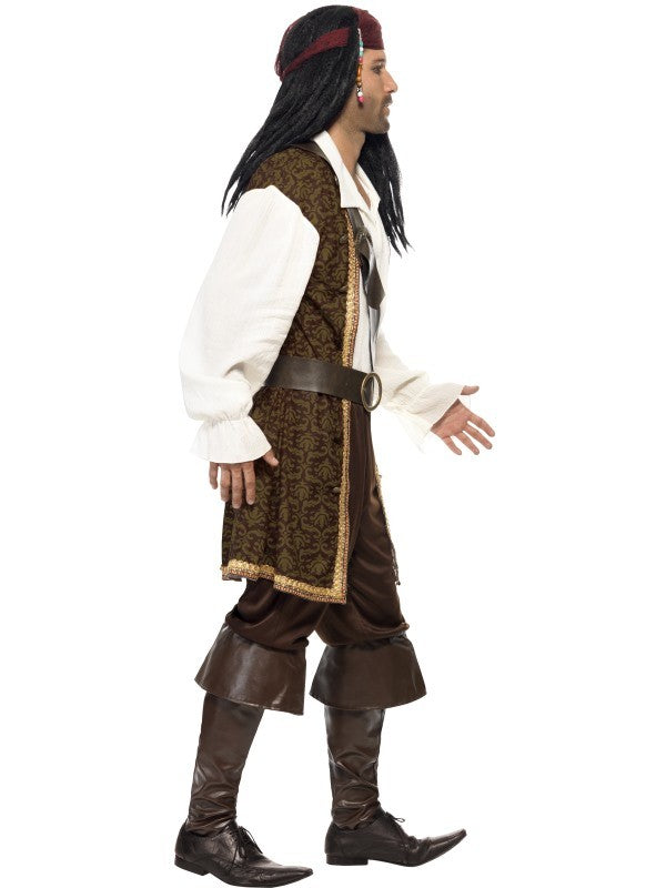 Disfraz de Pirata Lujo para Hombre Pirata Smiffys