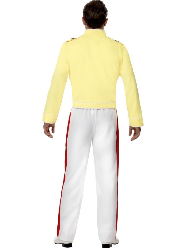 Disfraz de Freddie Mercury Adultos Smiffys