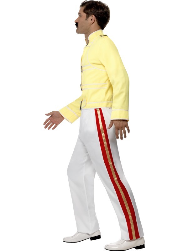 Disfraz de Freddie Mercury Adultos Smiffys