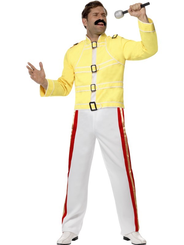 Disfraz de Freddie Mercury Adultos Smiffys