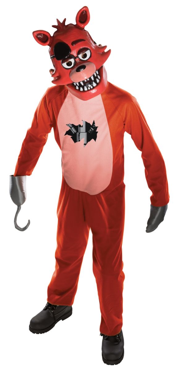Disfraz de Foxy Five Nights At Freddy's Infantil Videojuegos Rubies