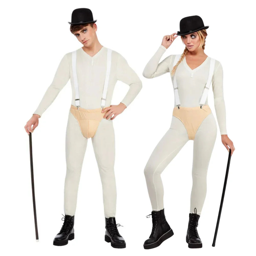 Disfraces en Pareja de La Naranja Mecánica Cine y TV Disfraces Simon