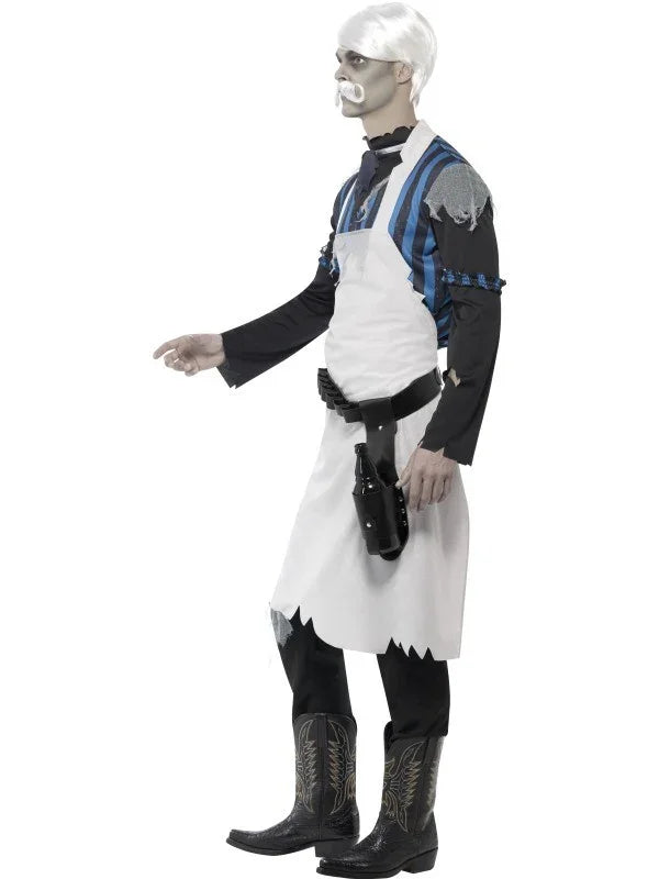 Disfraz de Camarero de Pueblo Fantasma Adultos Smiffys