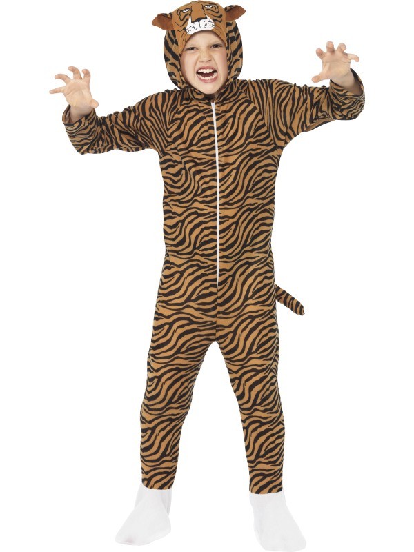 Disfraz Tigre Niños Unisex Animales Infantiles Smiffys
