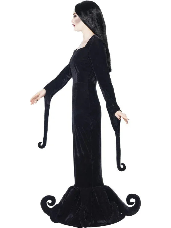 Disfraz de Morticia Addams Familia Addams Smiffys