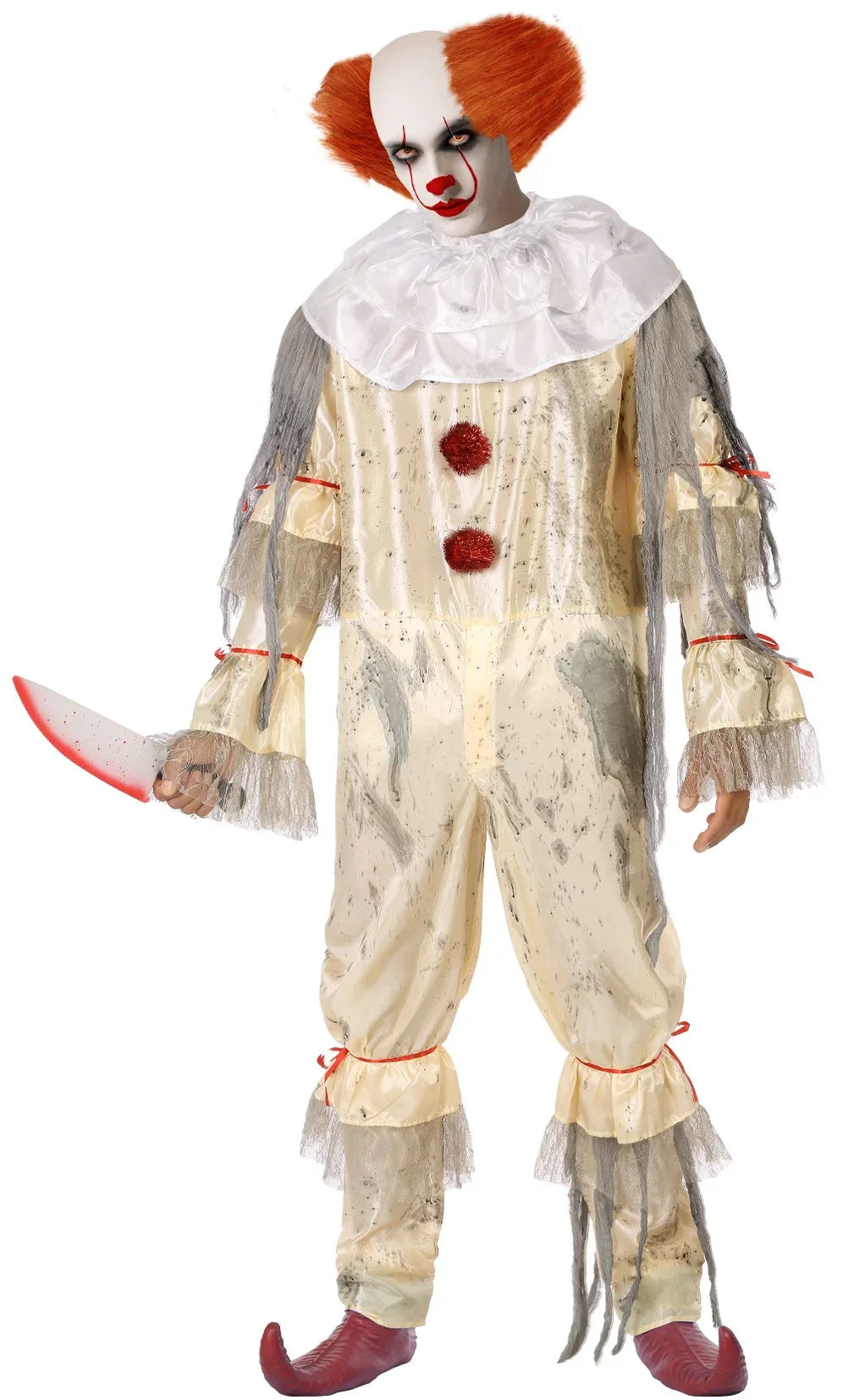 Disfraces en Pareja de Penny el Payaso Psicópata Pennywise Disfraces Simon