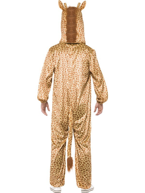 Disfraz de Jirafa Unisex para Adultos Adultos Smiffys