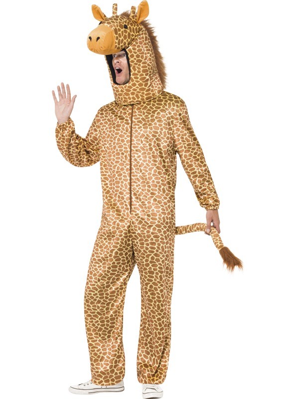 Disfraz de Jirafa Unisex para Adultos Adultos Smiffys