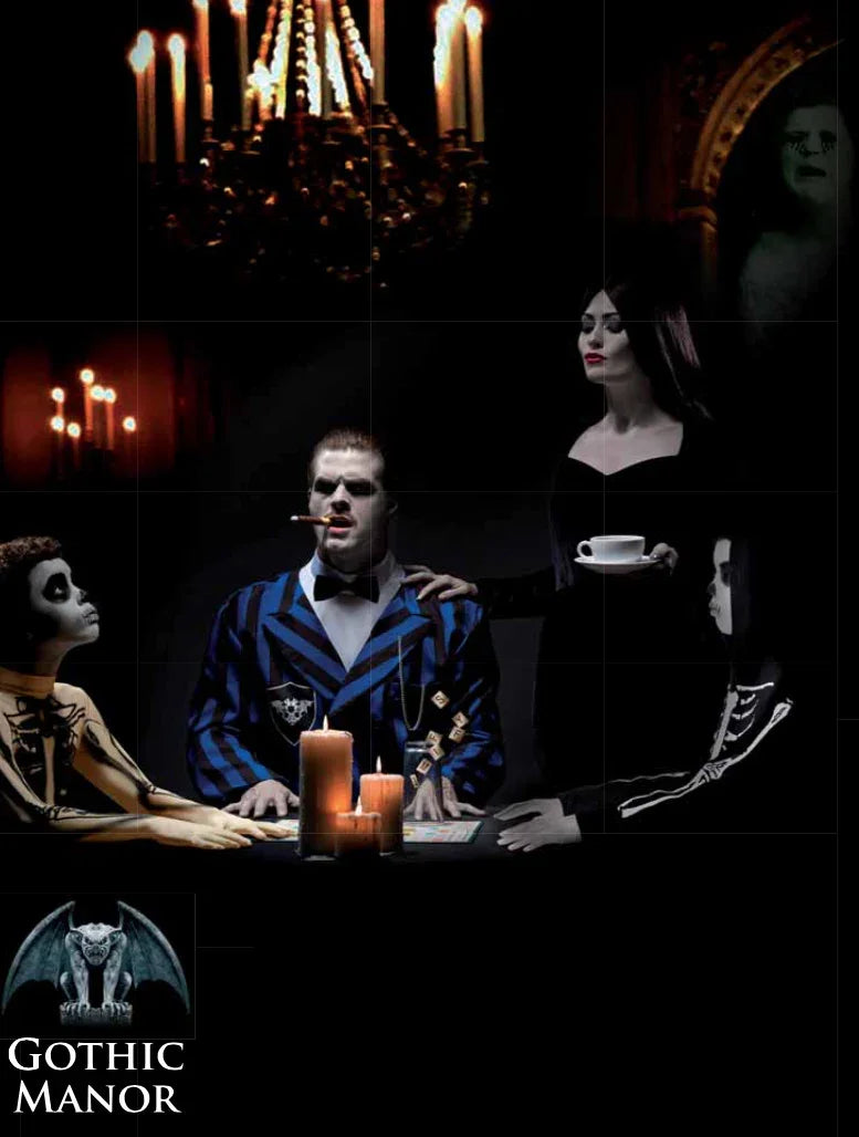 Disfraz de Gómez Addams para Hombre Familia Addams Smiffys