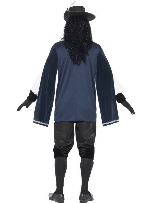 Disfraz de Mosquetero Hombre con Sombrero Mosqueteros Smiffys