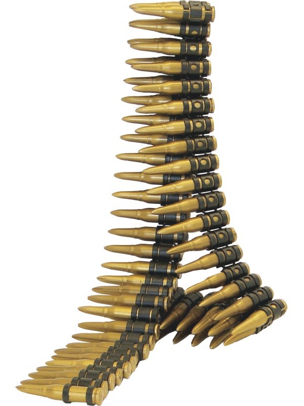 Cinturón de balas COMPLEMENTOS Smiffys