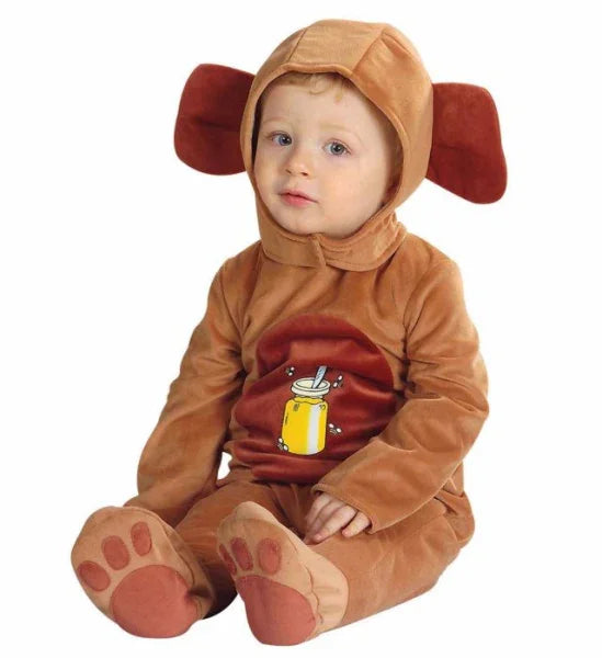 Disfraz de Osito para Bebé Animales Infantiles Widmann