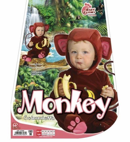 Disfraz de Monito Animales Infantiles Widmann