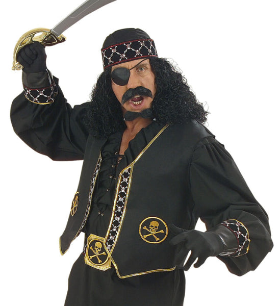Chaleco Pirata Piratas Widmann