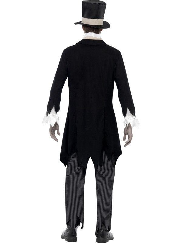 Disfraz de Novio Zombi para Hombre Adultos Smiffys