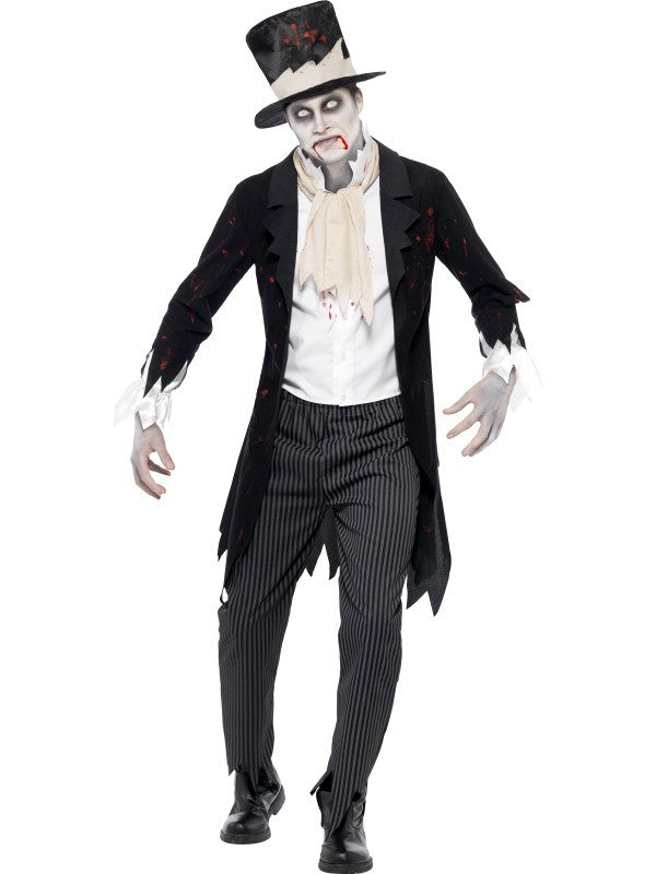 Disfraz de Novio Zombi para Hombre Adultos Smiffys