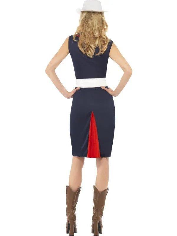 Vestido de Vaquera Adultos Smiffys