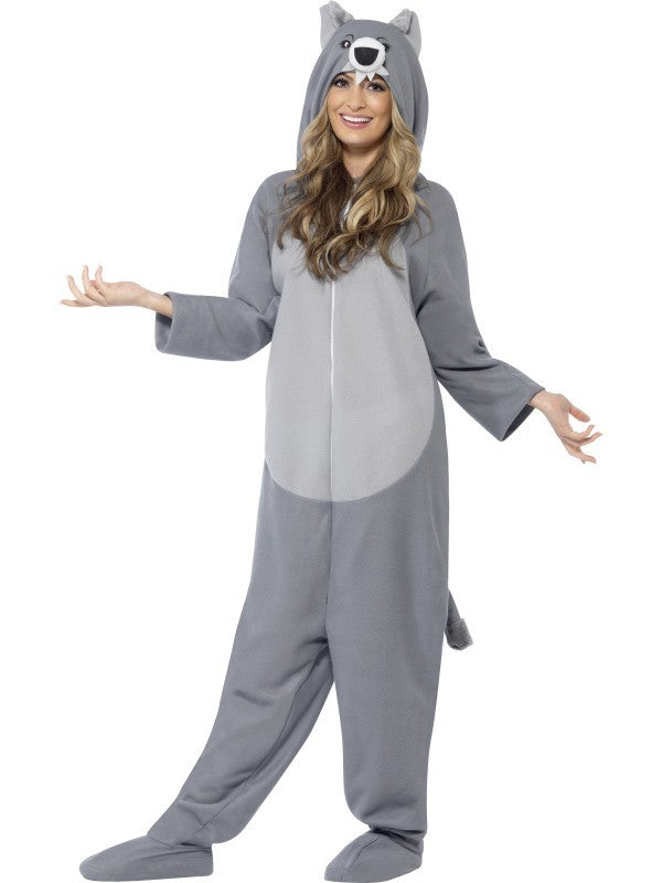 Disfraz de Lobo Unisex Adultos Smiffys
