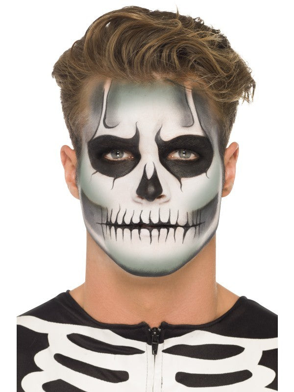 Maquillaje Luminoso de Esqueleto Maquillaje Halloween Smiffys