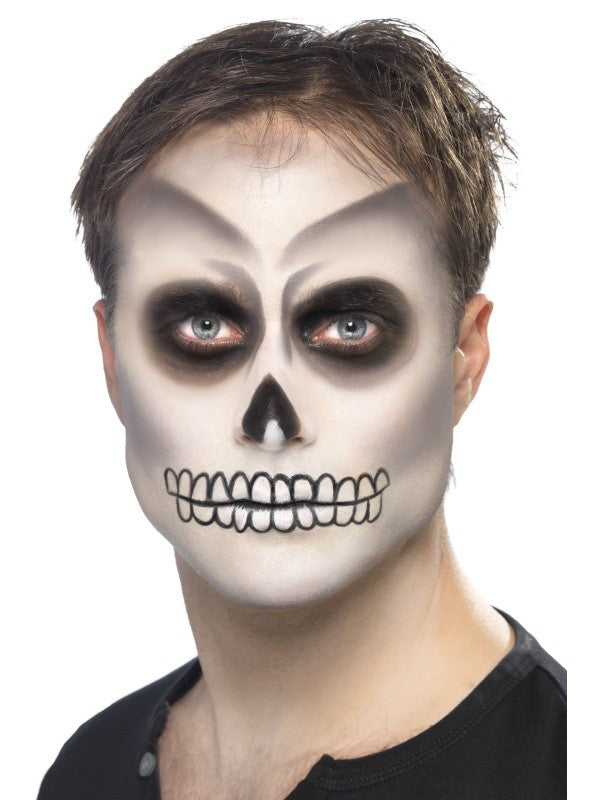 Maquillaje de Esqueleto Maquillaje Halloween Smiffys