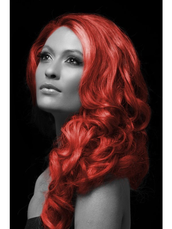 Spray para el Pelo en Rojo COMPLEMENTOS Smiffys