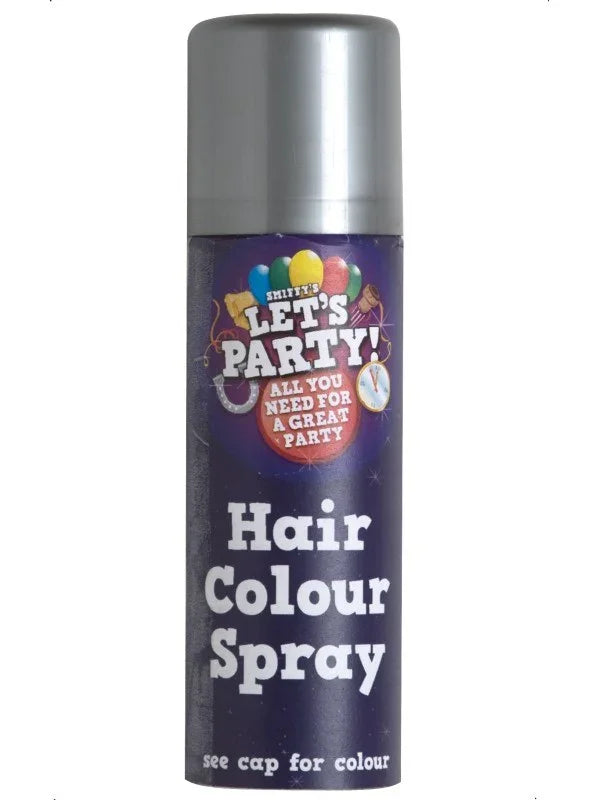 Spray para el pelo en Gris COMPLEMENTOS Smiffys