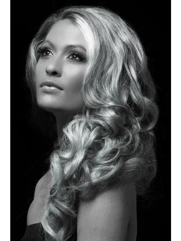 Spray para el pelo en Gris COMPLEMENTOS Smiffys