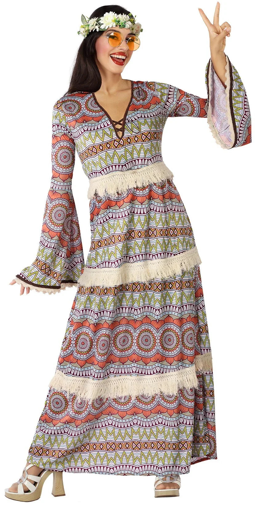 Disfraces en Pareja de Hippies Vintage Hippies Disfraces Simon