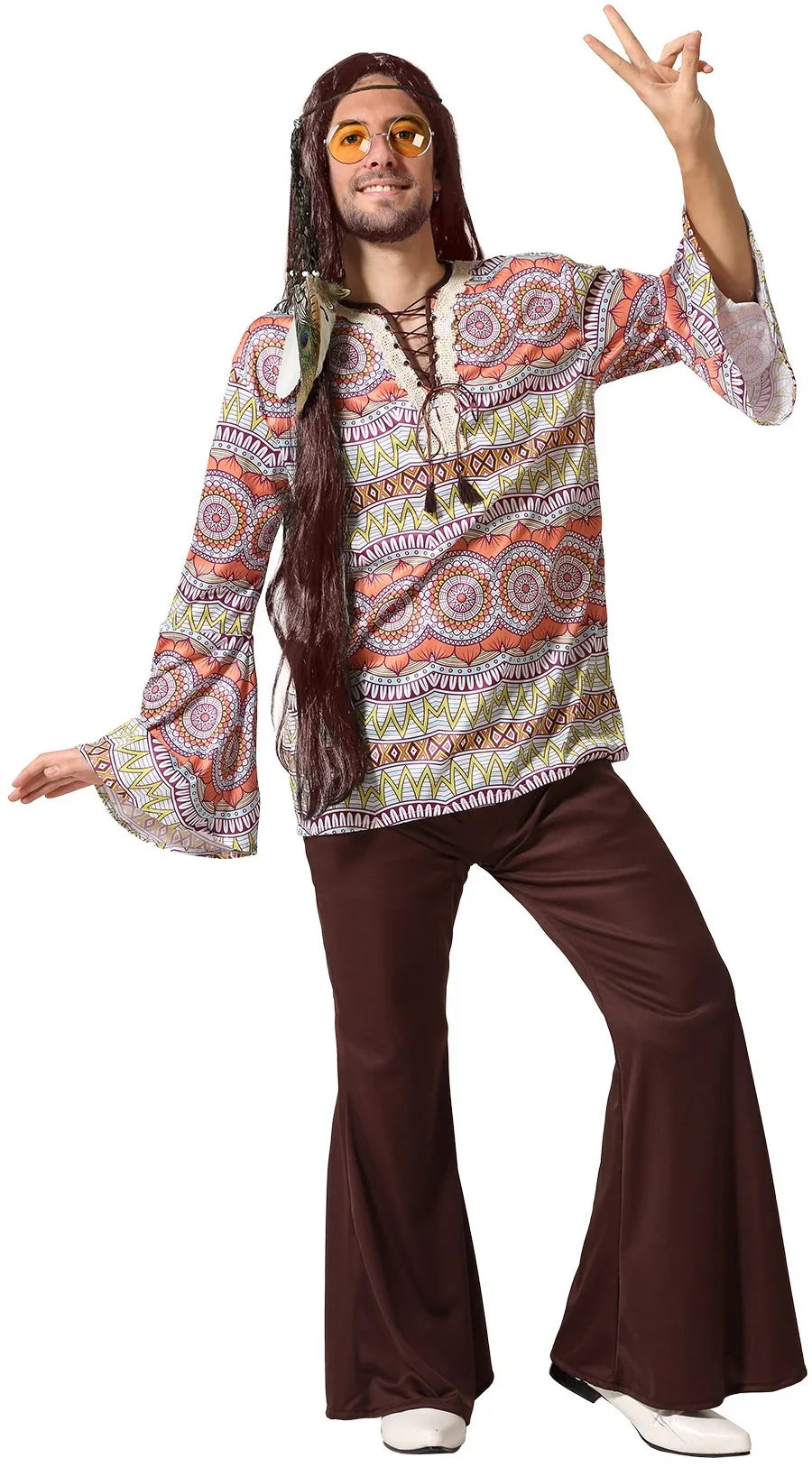 Disfraces en Pareja de Hippies Vintage Hippies Disfraces Simon