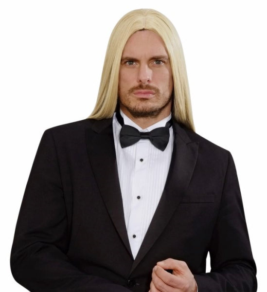 Peluca Rubia Larga para Hombre COMPLEMENTOS Widmann