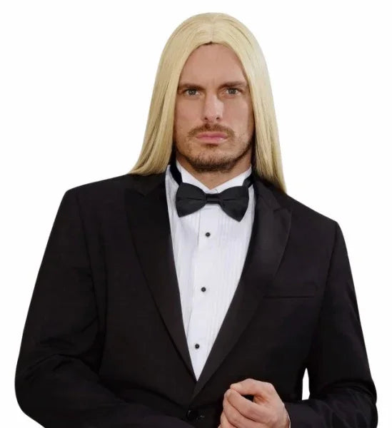 Peluca Rubia Larga para Hombre COMPLEMENTOS Widmann
