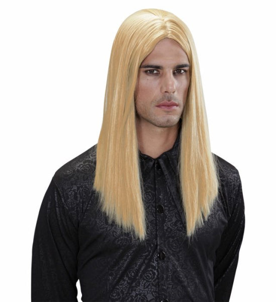 Peluca Rubia Larga para Hombre COMPLEMENTOS Widmann