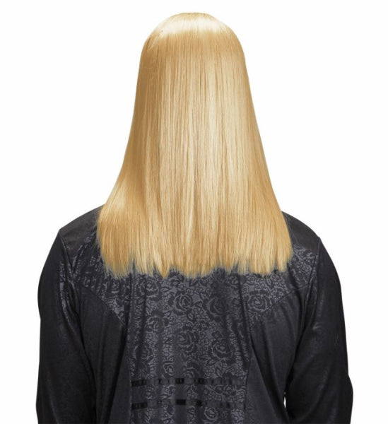 Peluca Rubia Larga para Hombre COMPLEMENTOS Widmann