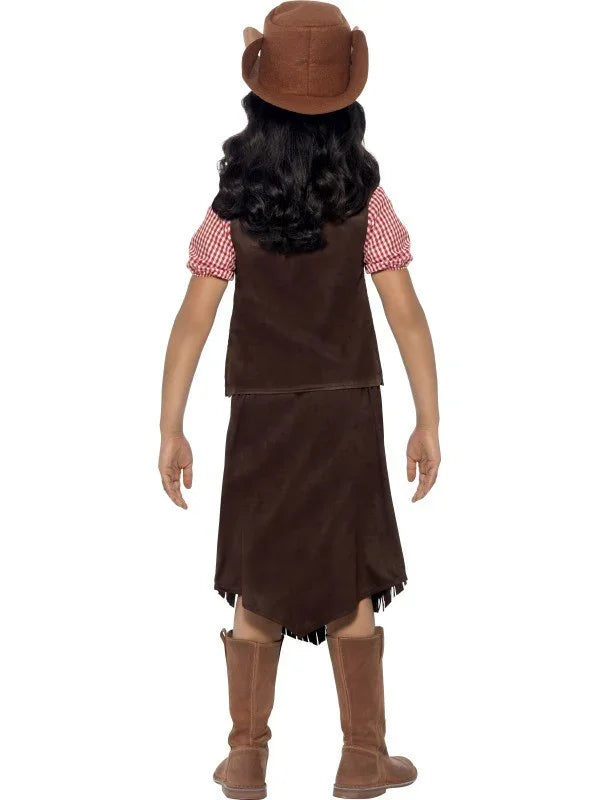 Niña Vaquera INFANTILES Smiffys