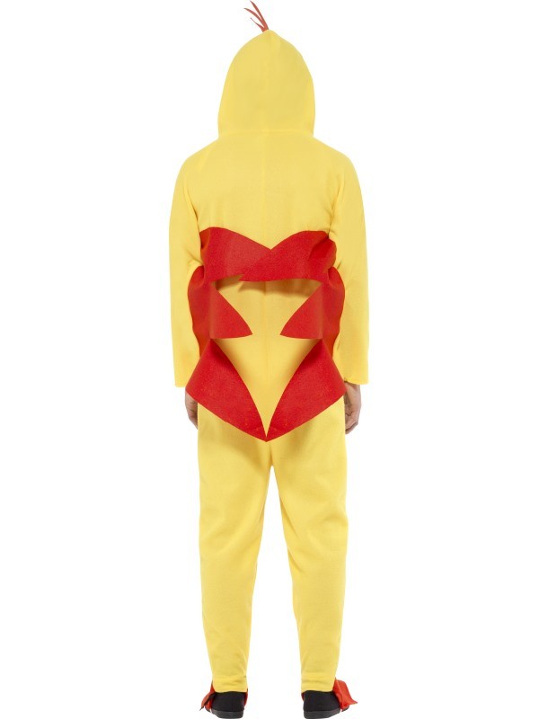 Disfraz de Pollo Amarillo Unisex para Adulto Adultos Smiffys