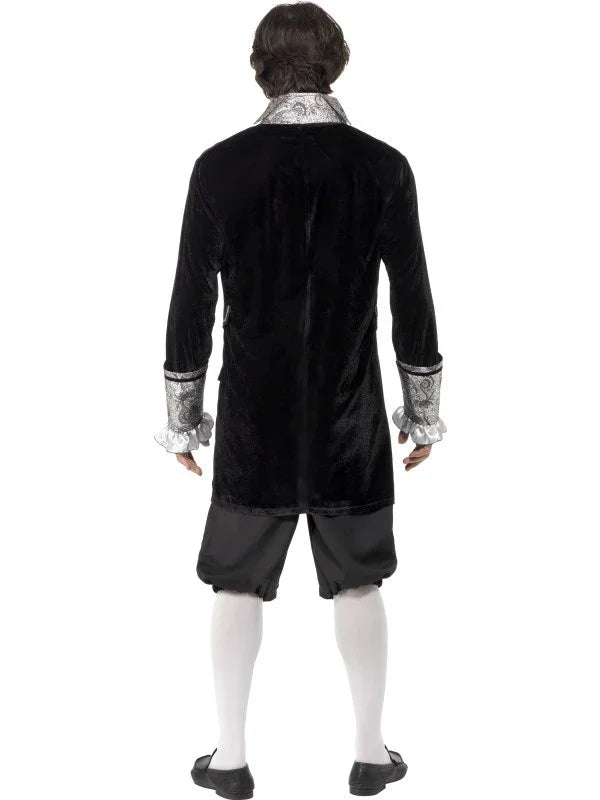 Disfraz de Vampiro Barroco para Hombre Adultos Smiffys