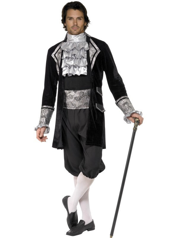 Disfraz de Vampiro Barroco para Hombre Adultos Smiffys