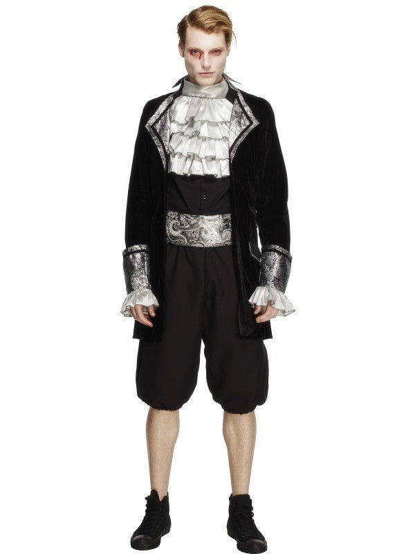 Disfraz de Vampiro Barroco para Hombre Adultos Smiffys