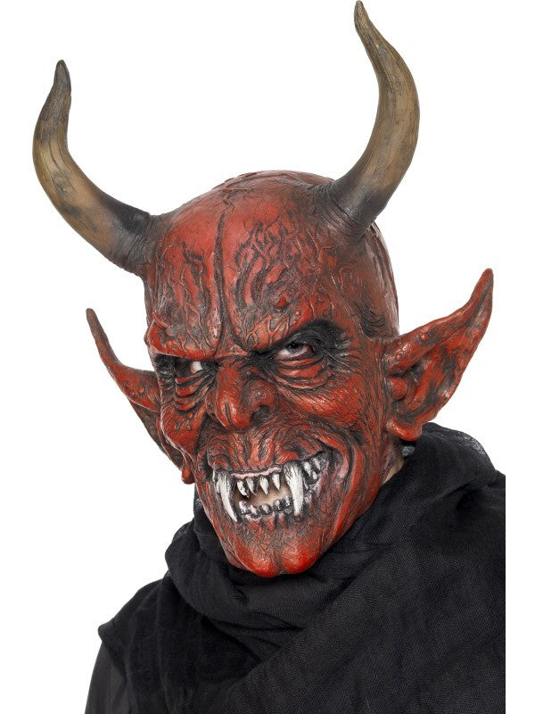 Máscara Demonio COMPLEMENTOS Smiffys