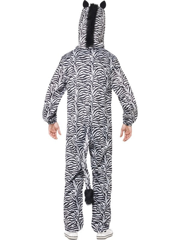 Disfraz Cebra Unisex para Adulto Adultos Smiffys