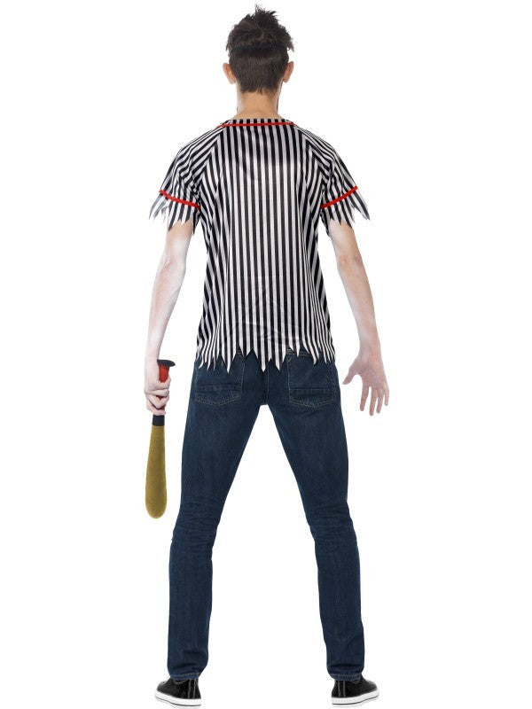 Disfraz de Jugador de Béisbol Zombi para Adulto Disfraces Halloween Smiffys