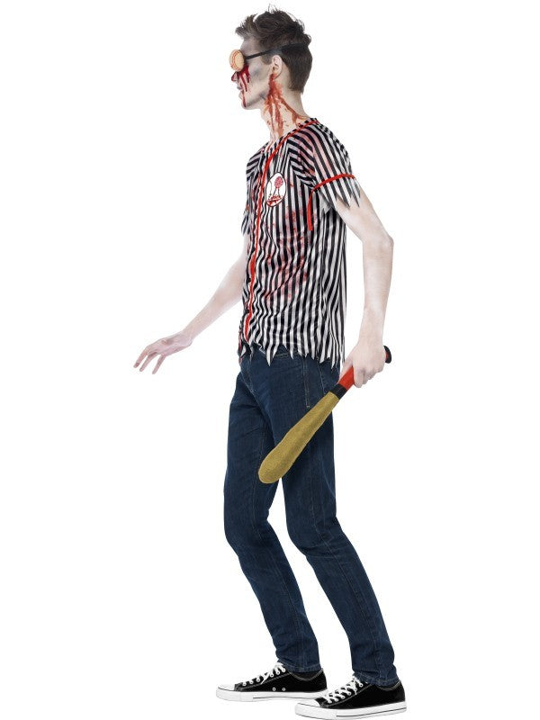 Disfraz de Jugador de Béisbol Zombi para Adulto Disfraces Halloween Smiffys