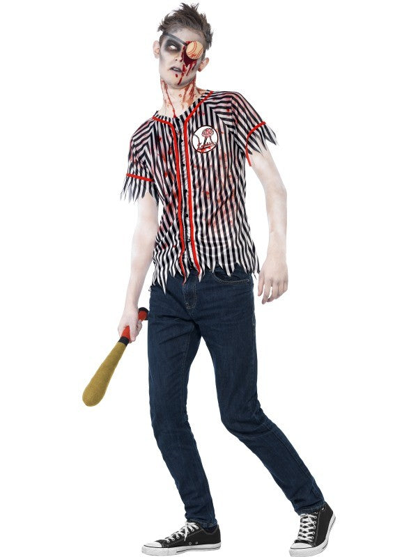 Disfraz de Jugador de Béisbol Zombi para Adulto Disfraces Halloween Smiffys