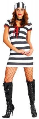 Vestido de Presa Sexy Adultos Atosa