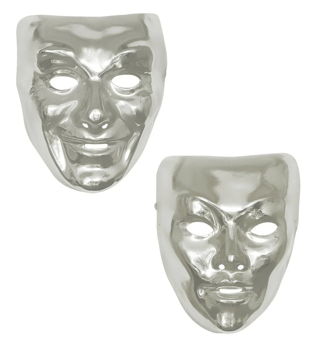 Mascara Plateada Máscaras y Caretas Widmann